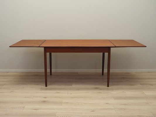 Danish Teak Dining Table, 1970s-VND-1764542