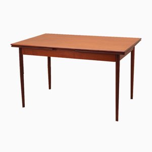 Danish Teak Dining Table, 1970s-VND-1764542