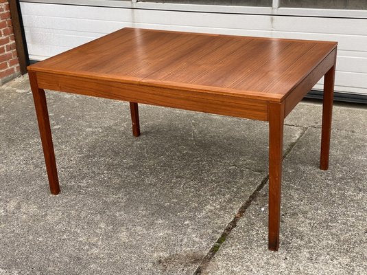 Danish Teak Dining Table by Edmund Jørgensen, 1960s-GON-1409567