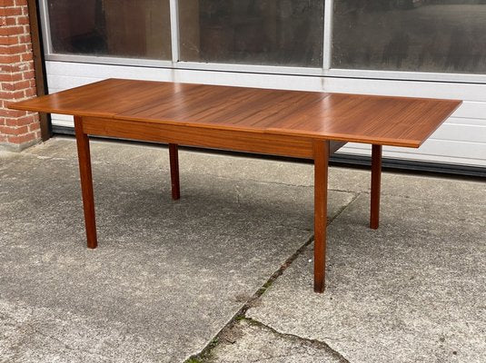 Danish Teak Dining Table by Edmund Jørgensen, 1960s-GON-1409567