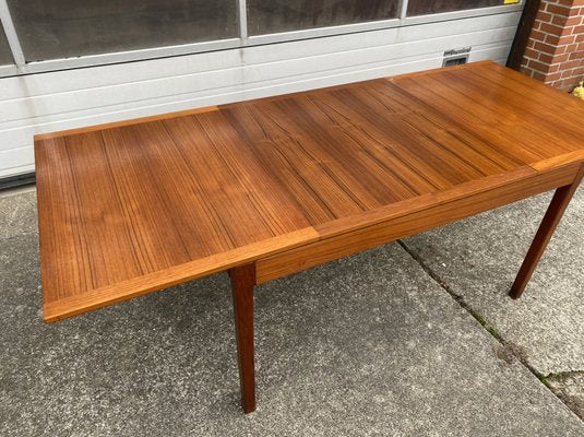 Danish Teak Dining Table by Edmund Jørgensen, 1960s-GON-1409567