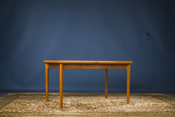 Danish Teak Dining Table by Grete Jalk, 1960s-ZZH-888673