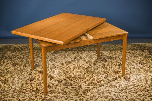 Danish Teak Dining Table by Grete Jalk, 1960s-ZZH-888673