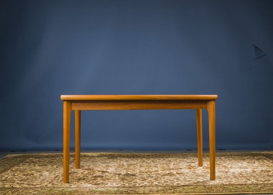 Danish Teak Dining Table by Grete Jalk, 1960s-ZZH-888673