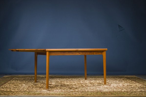 Danish Teak Dining Table by Grete Jalk, 1960s-ZZH-888673