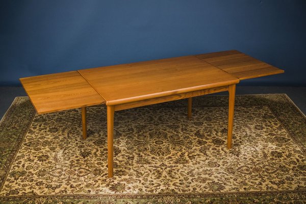 Danish Teak Dining Table by Grete Jalk, 1960s-ZZH-888673