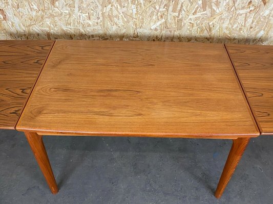 Danish Teak Dining Table by Grete Jalk for Glostrup Design-EJL-1140100