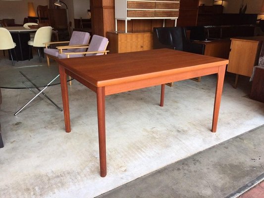 Danish Teak Dining Table by Henning Kjaernulf, 1960s-WSA-831263