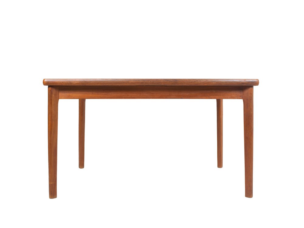 Danish Teak Dining Table by Henning Kjaernulf for Vejle Mobelfabrik, 1960s-UQV-963015