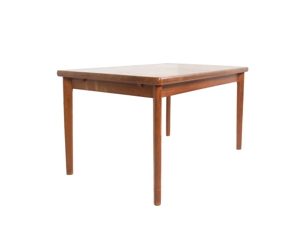 Danish Teak Dining Table by Henning Kjaernulf for Vejle Mobelfabrik, 1960s