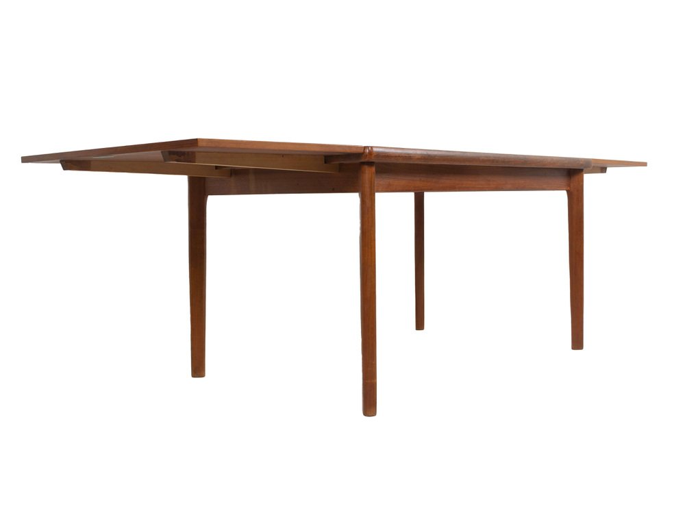 Danish Teak Dining Table by Henning Kjaernulf for Vejle Mobelfabrik, 1960s