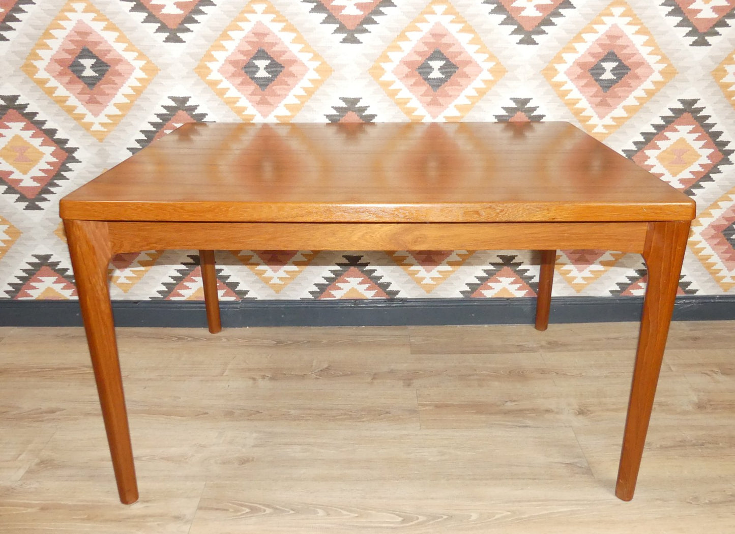 Danish Teak Dining Table by Henning Kjaernulf for Vejle Stole & Møbelfabrik, 1960