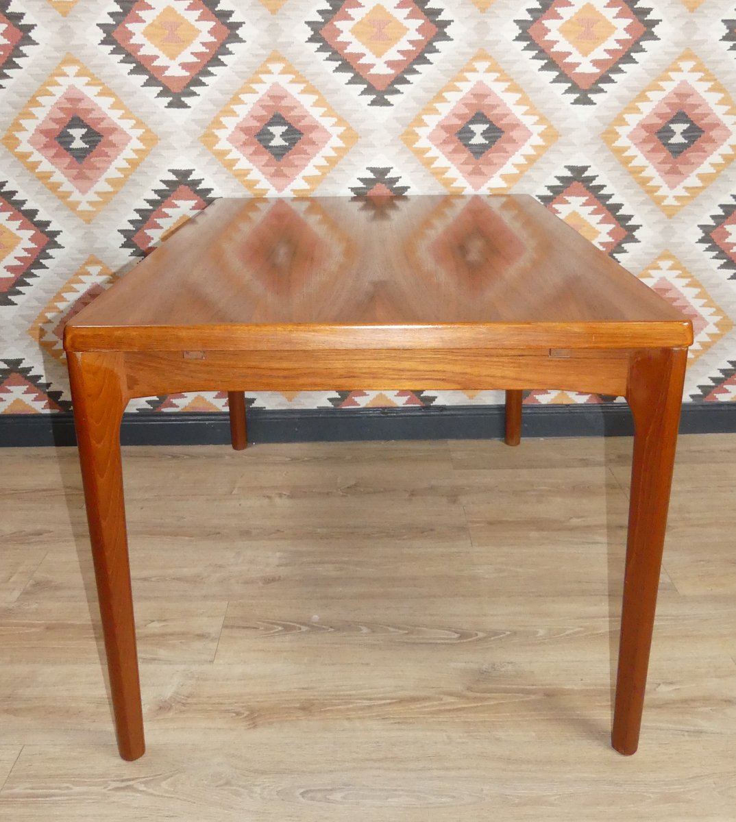 Danish Teak Dining Table by Henning Kjaernulf for Vejle Stole & Møbelfabrik, 1960