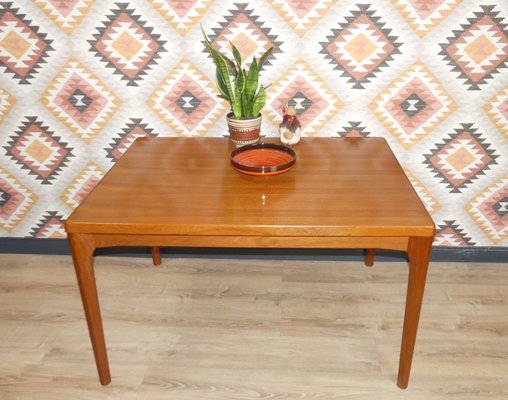 Danish Teak Dining Table by Henning Kjaernulf for Vejle Stole & Møbelfabrik, 1960-AFE-1257052