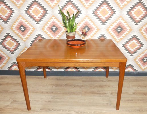 Danish Teak Dining Table by Henning Kjaernulf for Vejle Stole & Møbelfabrik, 1960-AFE-1257052