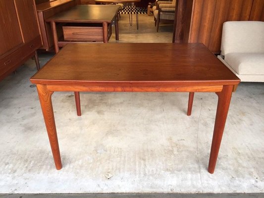 Danish Teak Dining Table by Sharnning & Elgaard for Randers, 1960s-WSA-831370