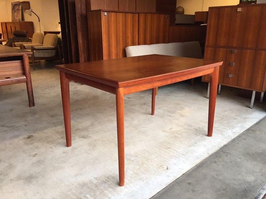 Danish Teak Dining Table by Sharnning & Elgaard for Randers, 1960s-WSA-831370