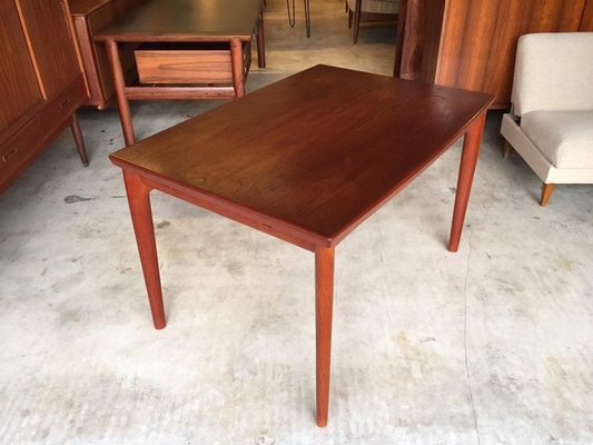 Danish Teak Dining Table by Sharnning & Elgaard for Randers, 1960s-WSA-831370