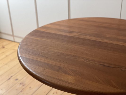 Danish Teak Dining Table from Rosengaard, 1960s-WSA-1262149