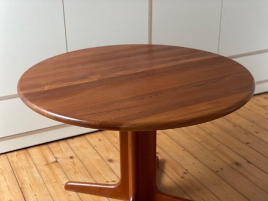 Danish Teak Dining Table from Rosengaard, 1960s-WSA-1262149