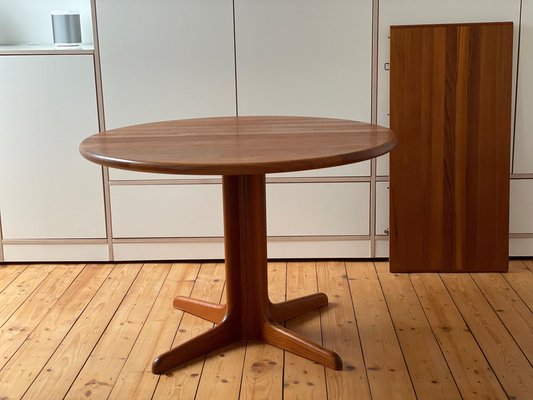 Danish Teak Dining Table from Rosengaard, 1960s-WSA-1262149