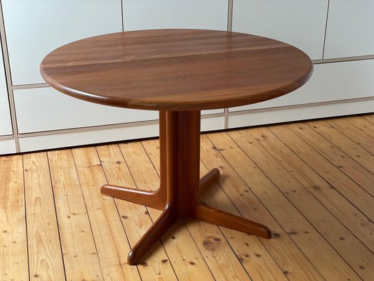 Danish Teak Dining Table from Rosengaard, 1960s-WSA-1262149