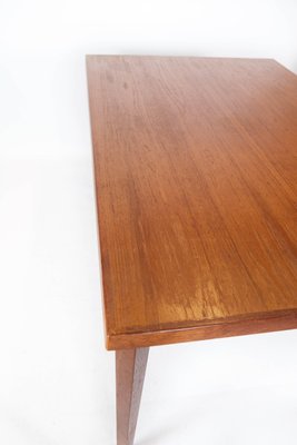 Danish Teak Dining Table with Extension Plates, 1960s-UY-1000743