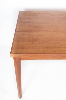 Danish Teak Dining Table with Extension Plates, 1960s-UY-1000743