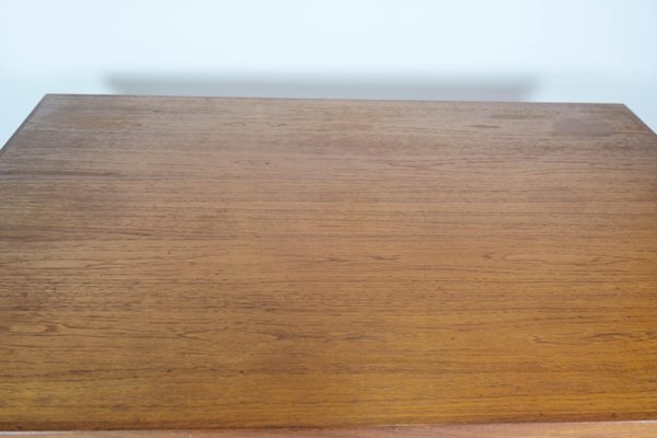 Danish Teak Dining Table with Extension Plates, 1960s-UY-1000743