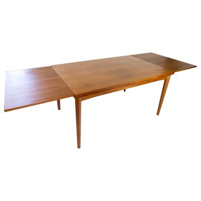 Danish Teak Dining Table with Extensions, 1960s-UY-980671