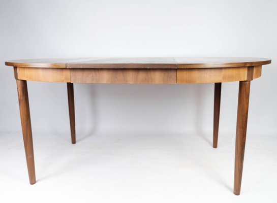 Danish Teak Dining Table with Extensions, 1960s-UY-999234