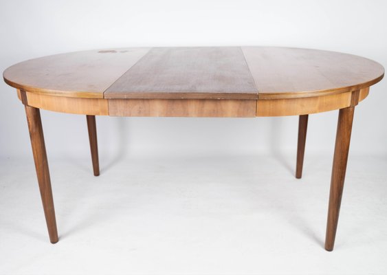 Danish Teak Dining Table with Extensions, 1960s-UY-999234