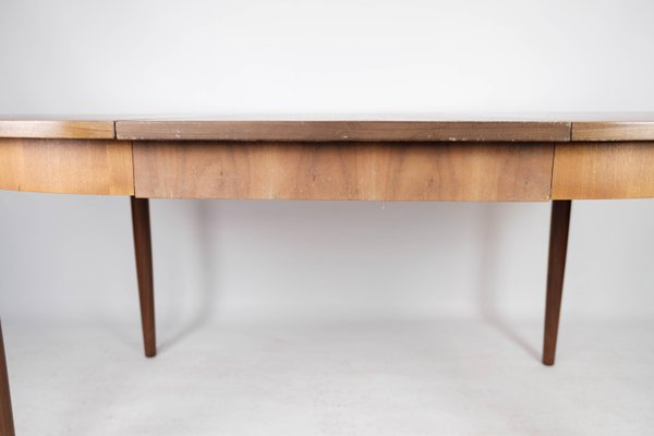 Danish Teak Dining Table with Extensions, 1960s-UY-999234