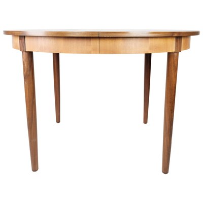 Danish Teak Dining Table with Extensions, 1960s-UY-999234