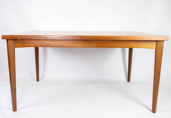 Danish Teak Dining Table with Extensions, 1960s-UY-980671