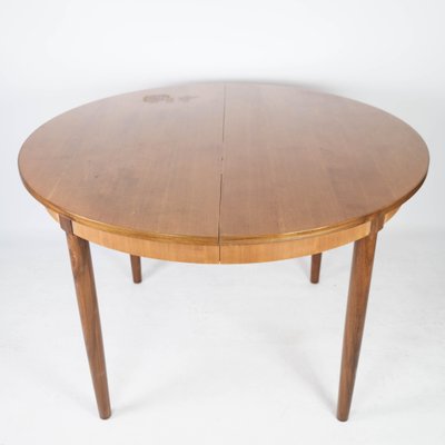 Danish Teak Dining Table with Extensions, 1960s-UY-999234