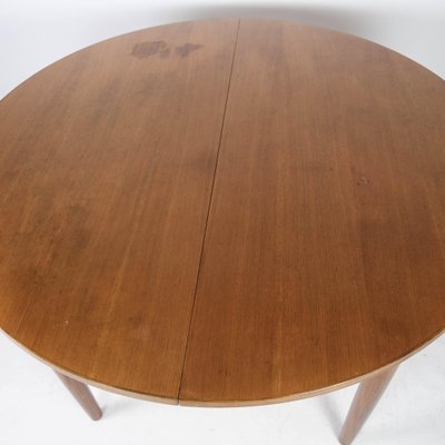 Danish Teak Dining Table with Extensions, 1960s-UY-999234