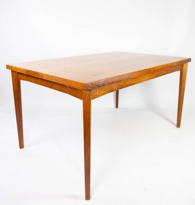 Danish Teak Dining Table with Extensions, 1960s-UY-980671