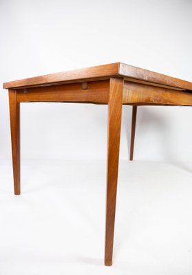 Danish Teak Dining Table with Extensions, 1960s-UY-980671