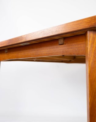 Danish Teak Dining Table with Extensions, 1960s-UY-980671