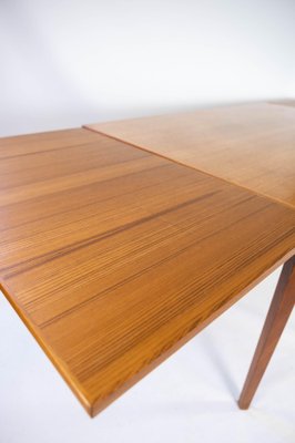 Danish Teak Dining Table with Extensions, 1960s-UY-980671