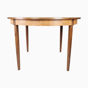 Danish Teak Dining Table with Extensions, 1960s-UY-999234