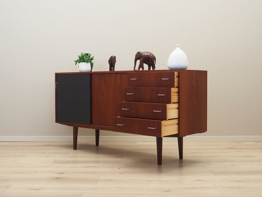 Danish Teak Dresser, 1960s-VND-1749657