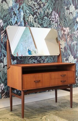 Danish Teak Dressing Table-BPJ-1361294