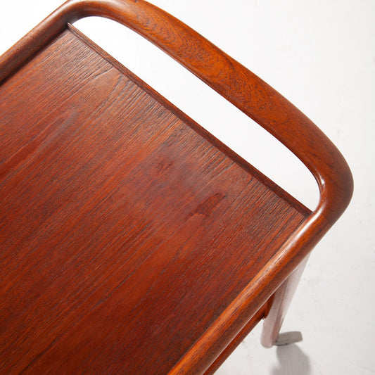 Danish Teak Drinks Trolley by Niels Otto Møller for JL Moller Furniture Factory, 1960s