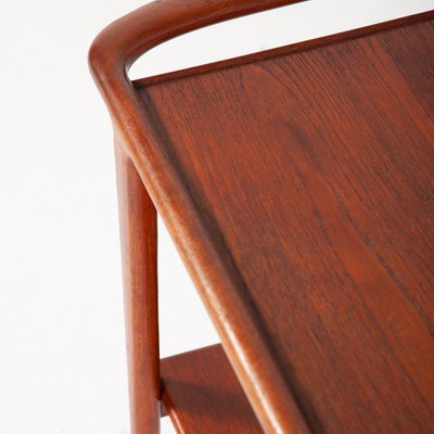 Danish Teak Drinks Trolley by Niels Otto Møller for JL Moller Furniture Factory, 1960s-QVY-906083