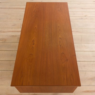 Danish Teak Executive Desk in the style of Illum Wikkelso, 1960s-UE-1394889