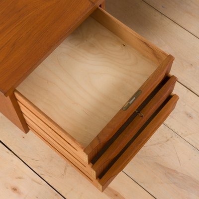 Danish Teak Executive Desk in the style of Illum Wikkelso, 1960s-UE-1394889