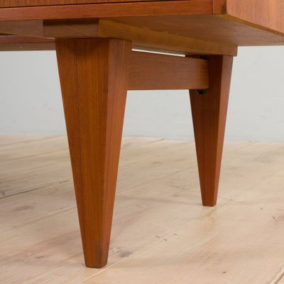 Danish Teak Executive Desk in the style of Illum Wikkelso, 1960s-UE-1394889