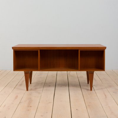 Danish Teak Executive Desk in the style of Illum Wikkelso, 1960s-UE-1394889